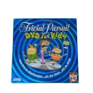 NEW Trivial Pursuit DVD for Kids Season 1 Parker Bros 2006 Sealed